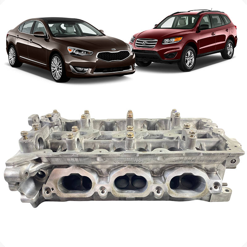 Cabeçote Direito  Santa Fe Kia Cadenza 3.5 2010 a 2014