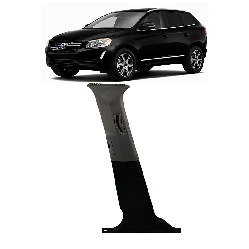 Moldura Coluna Interna Esquerda Volvo XC60 2014 a 2017