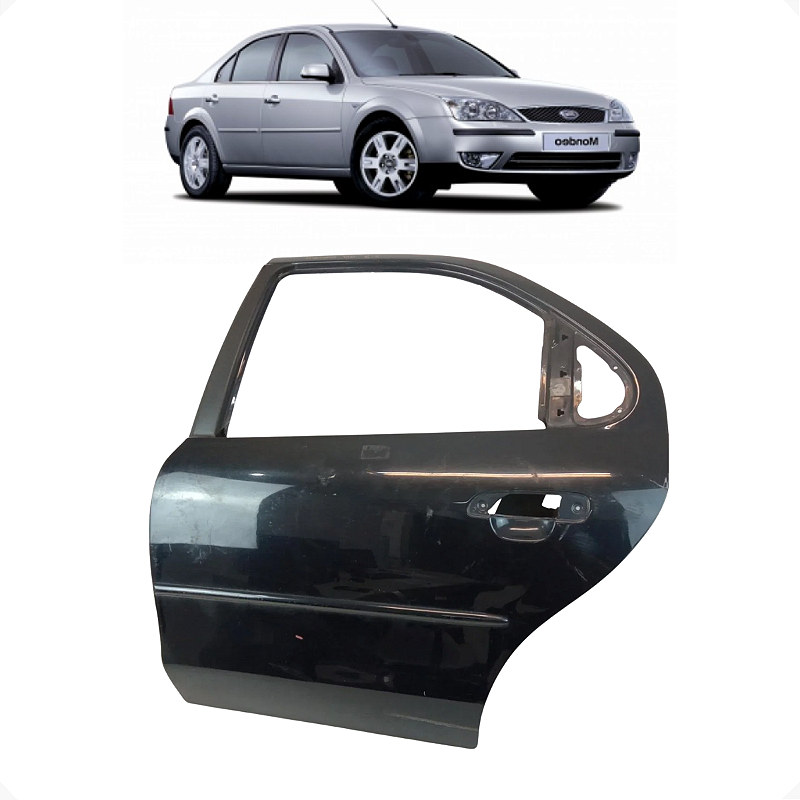 Porta Traseira Esquerda Ford Mondeo 2000 C/Detalhe