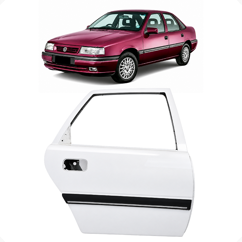 Porta Traseira Direita Chevrolet Vectra 1993 1994