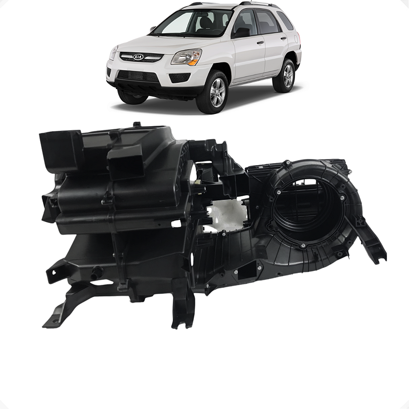Caixa Evaporadora Kia Sportage 2.0 2008 2009 2010
