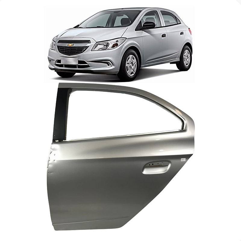 Porta Traseira Esquerda Chevrolet Onix 1.4 2014 C/Detalhe