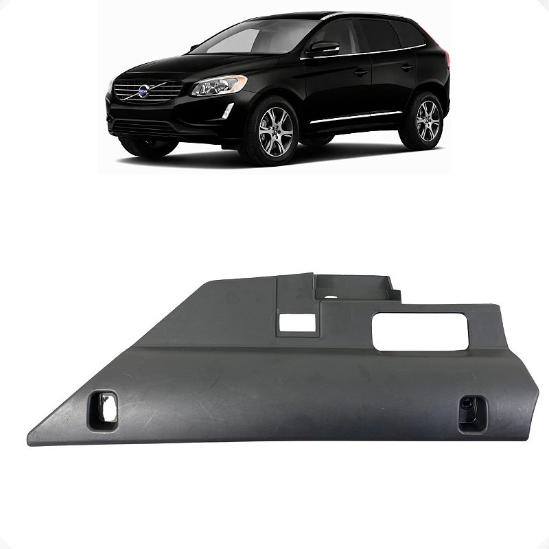 Acabamento Painel Direito Volvo XC60 2014 2015 2016 2017