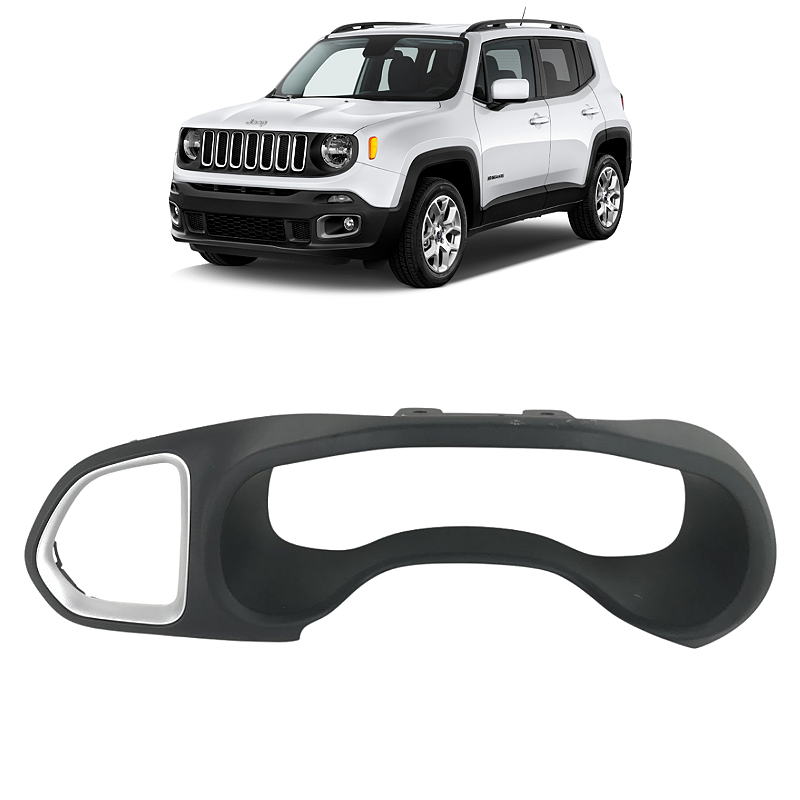 Moldura Painel Instrumentos Jeep Renegade 2019 2020 2021