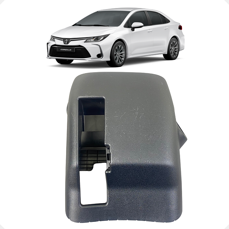 Moldura Coluna Direção Toyota Corolla 2014 2015 2016 a 2019