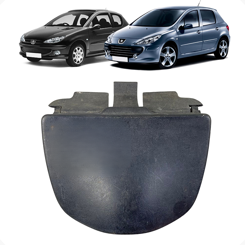 Porta Objetos Console Central Peugeot 206 207 2010 a 2013