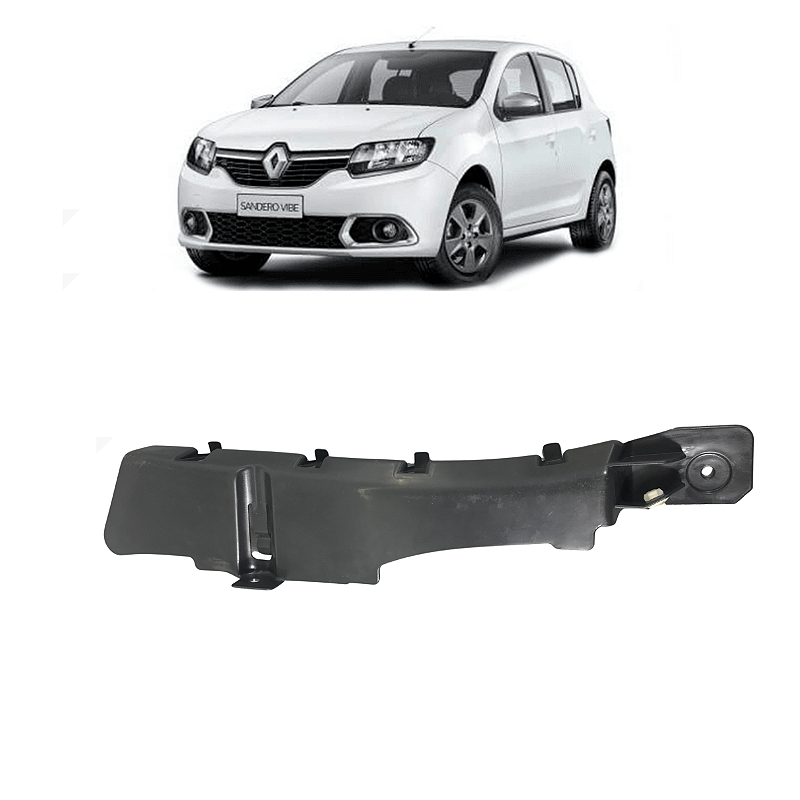 Acabamento Esquerdo Porta Malas Renault Sandero 2015 a 2019