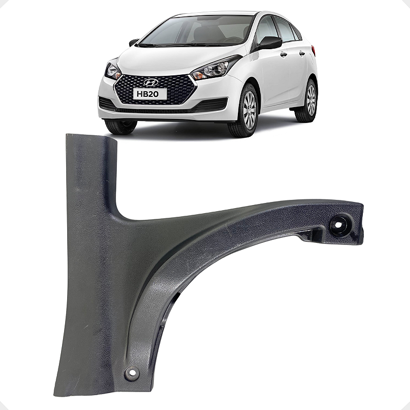 Acabamento Soleira Banco Traseiro Esquerdo Hyundai HB20 2019