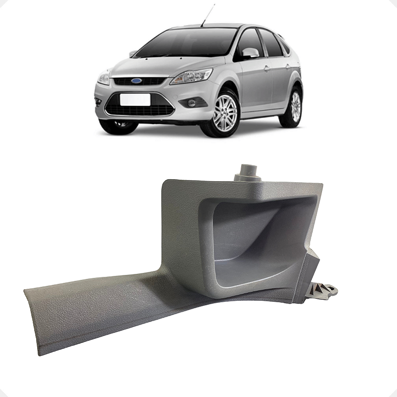 Acabamento Soleira Banco Traseiro Esquerdo Ford Focus 2013