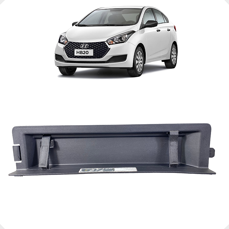 Suporte Triângulo Porta Malas Hb20 Hatch 2012 a 2018