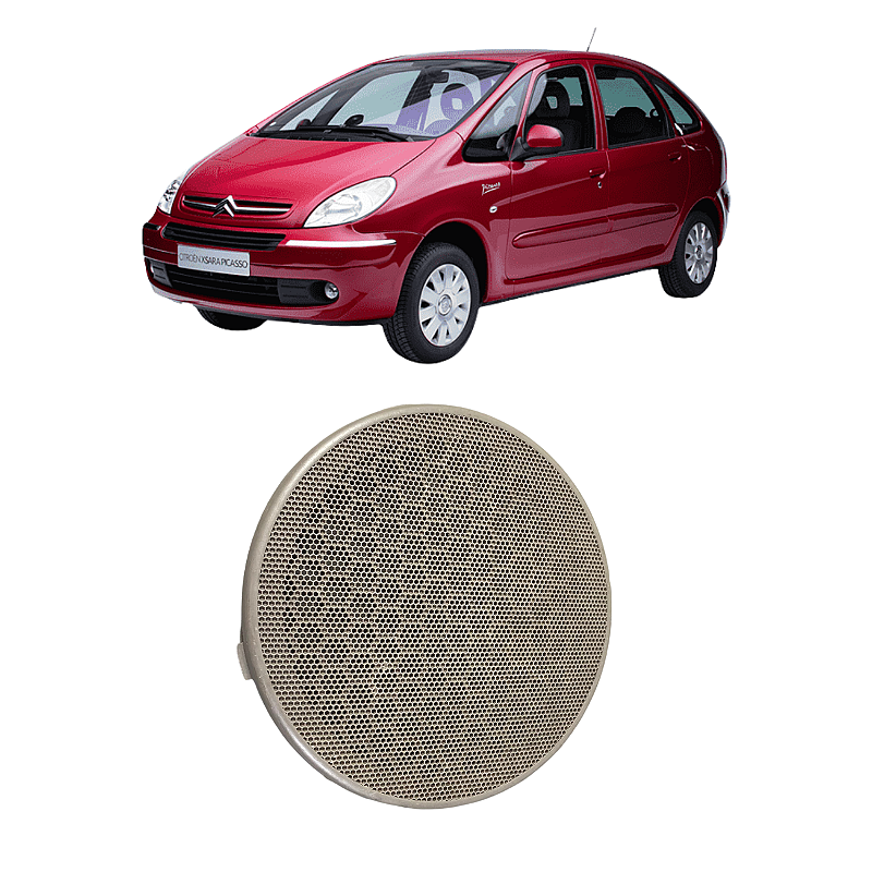 Acabamento Auto Falante Porta Citroen  Picasso 2007 2008