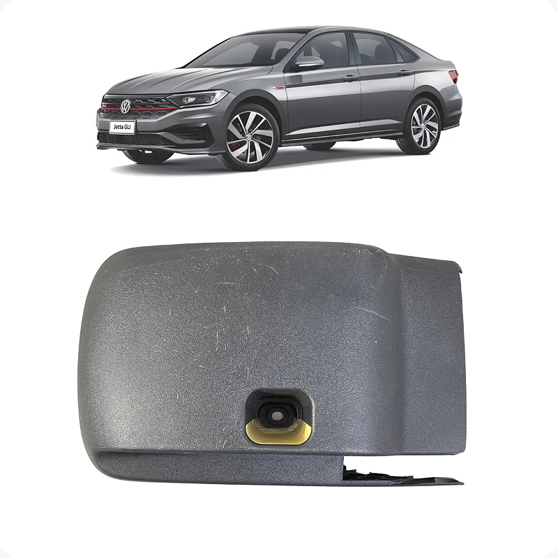 Acabamento Coluna Volante Volkswagen Jetta 250 TSI 2019