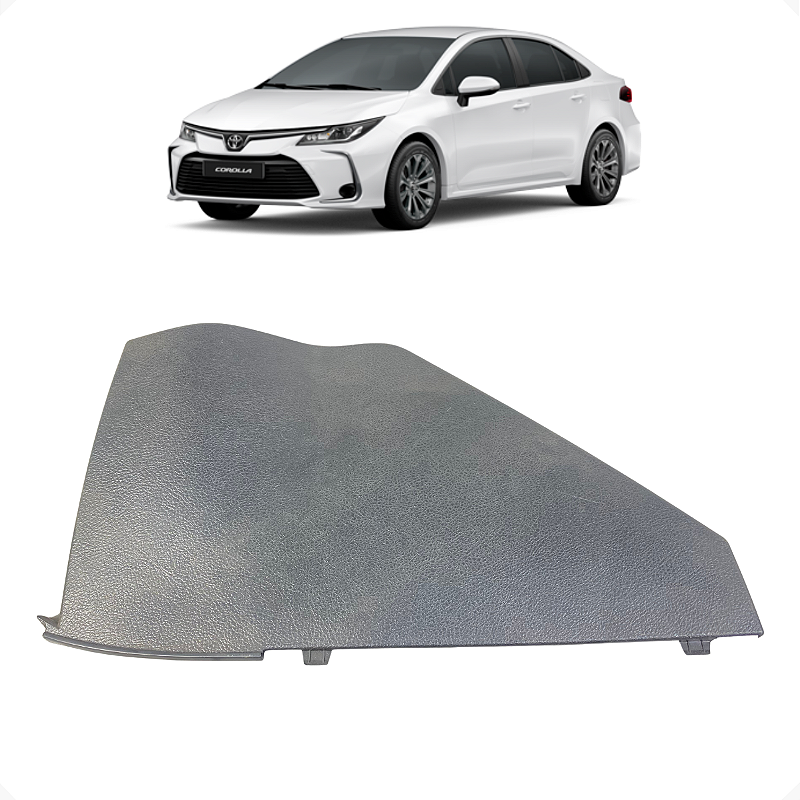 Acabamento Lateral Toyota Corolla 2016 2017 2018 2019
