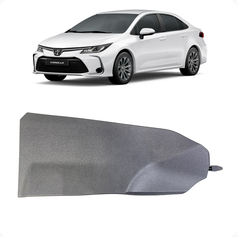 Acabamento Console Direito Toyota Corolla 2017