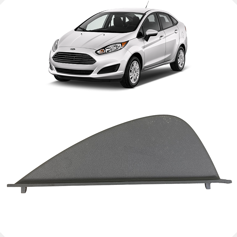 Acabamento Painel Direito Ford Fiesta 2003 2004 2005 a 2013