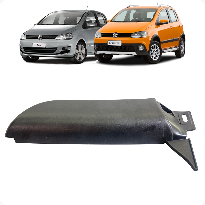 Acabamento Interno Retrovisor Esquerdo VW Fox Crossfox 2018