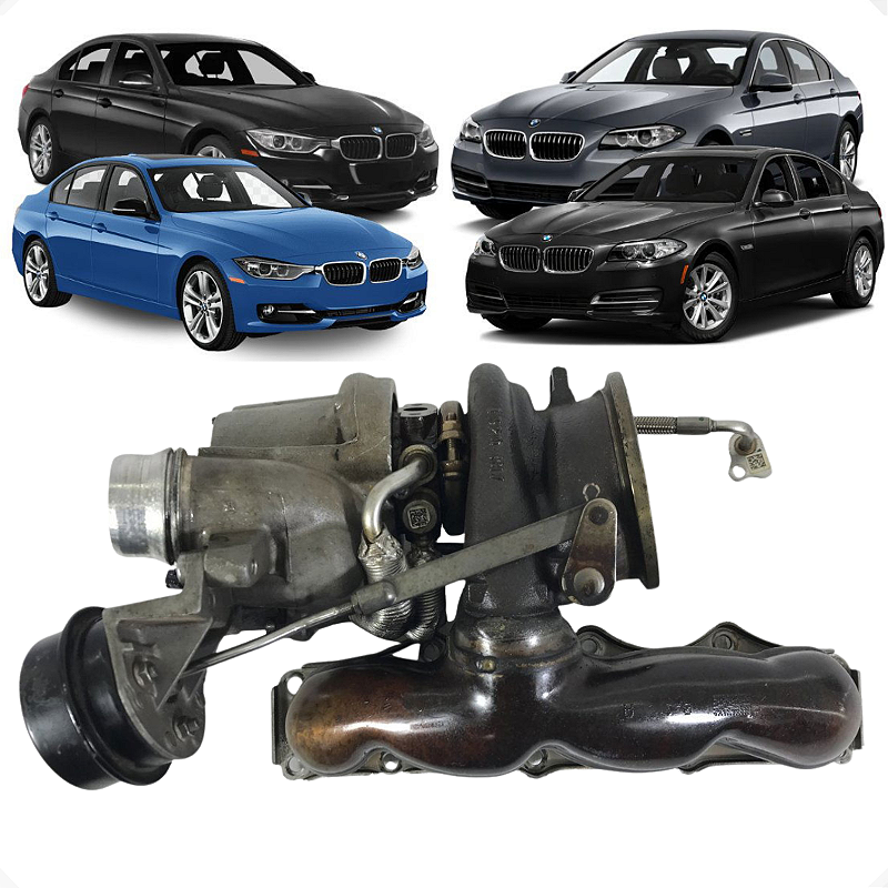 Turbina BMW Serie 5 3 528I 520I 320I 328I 2.0 2012 2013 2014