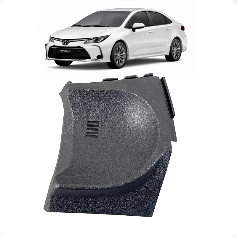 Acabamento Interno Painel Toyota Corolla Xei 2016 2017 2018