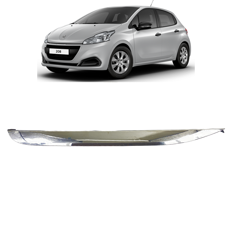 Friso Teto Esquerdo Peugeot 2008 2009 2010 2011 2012 a 2017