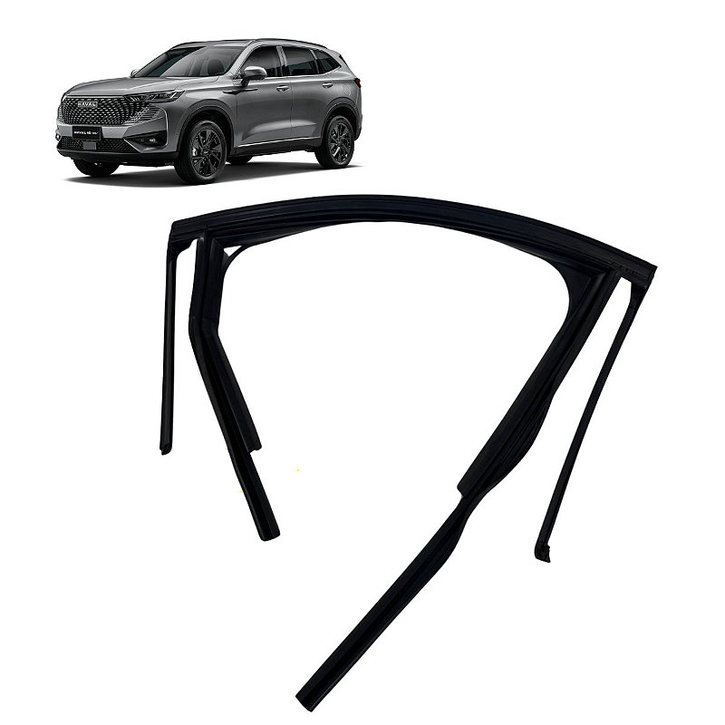 Borracha Vedaçao Porta Traseiro Direito Gwm Haval H6 2023 24