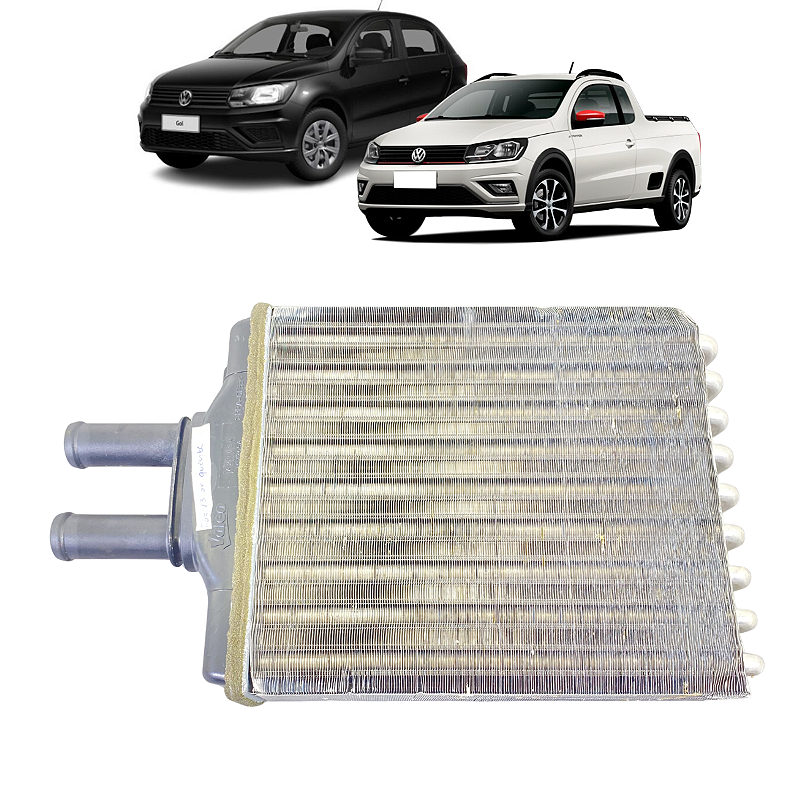 Radiador Evaporador Ar VW Saveiro Gol 2019 2020 2021 2022