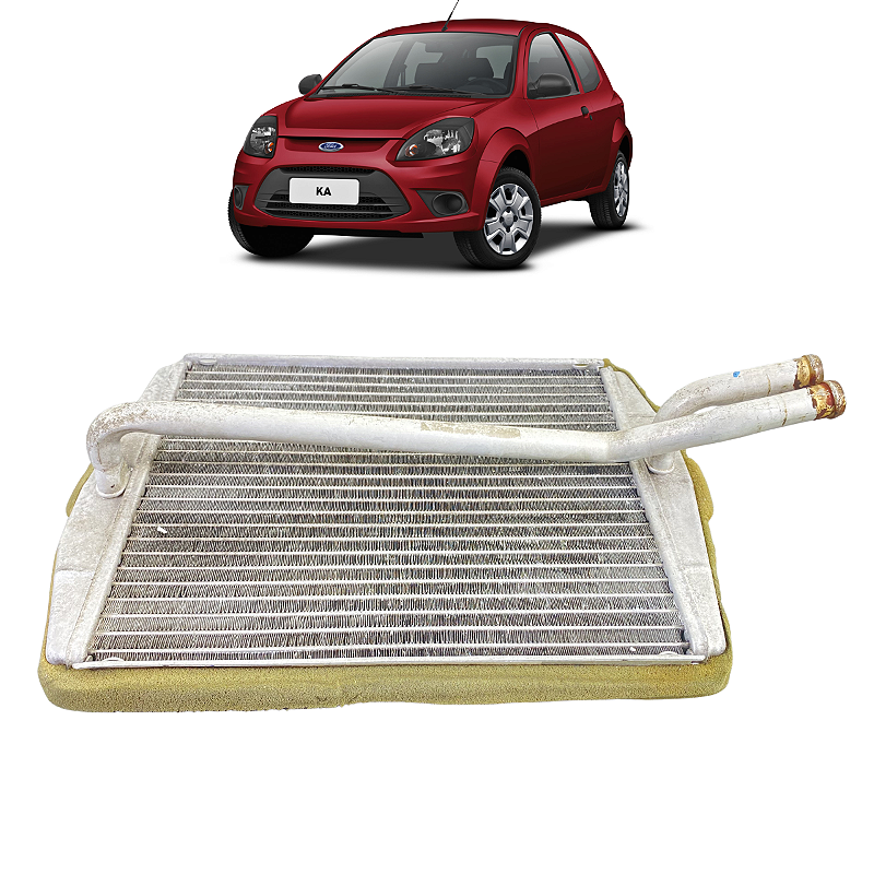 Radiador Ar Quente Ford Ka 2008 2009 2010 2011 2012 2013