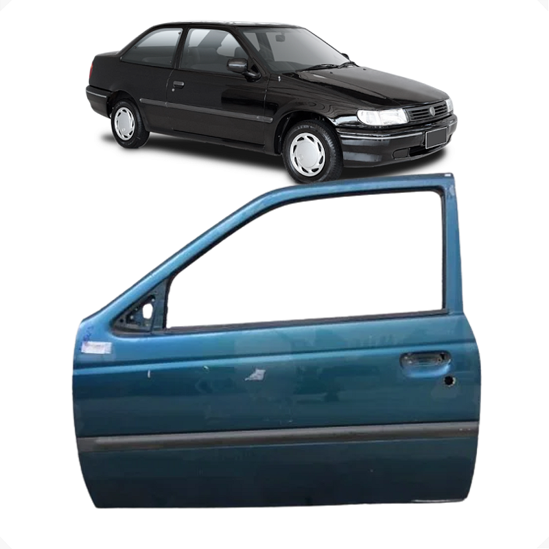 Porta Dianteira Esquerda Volkswagen Logus 1994 1995 2portas