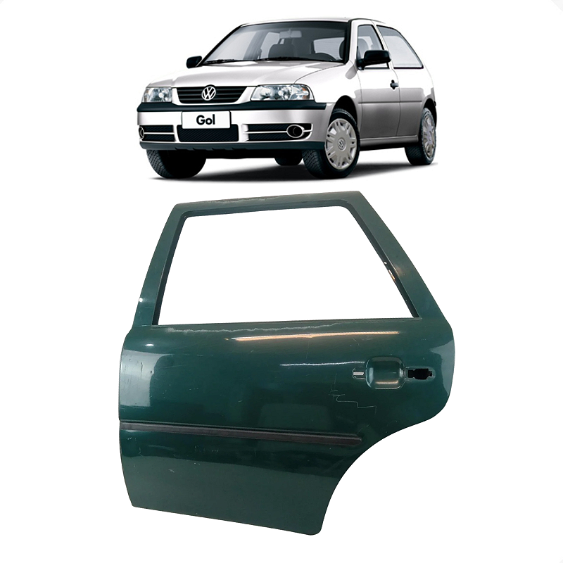 Porta Traseira Esquerda Volkswagen Gol G3 2001 2002 a 2005