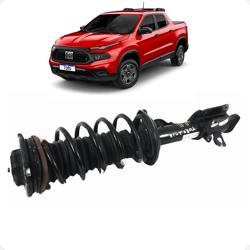 Amortecedor Dianteiro Esquerdo Fiat Toro 1.8 2021 2022 2023