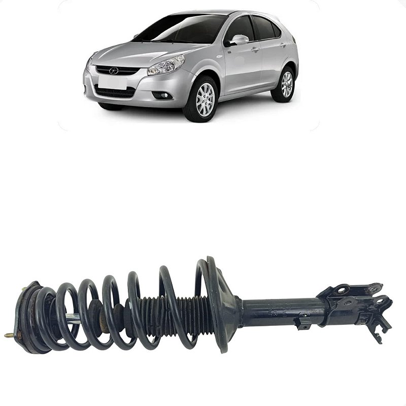 Amortecedor Traseiro Esquerdo Jac J3 1.4 2011 2012 2013 2014