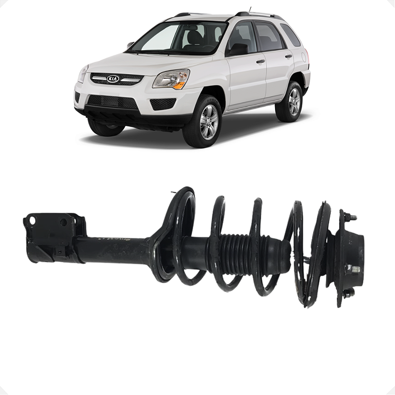 Amortecedor Dianteiro Direito Kia Sportage 2.0 2008 2009