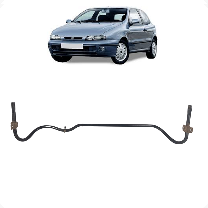 Barra Estabilizadora Traseira Fiat Marea Brava 1999 a 2003