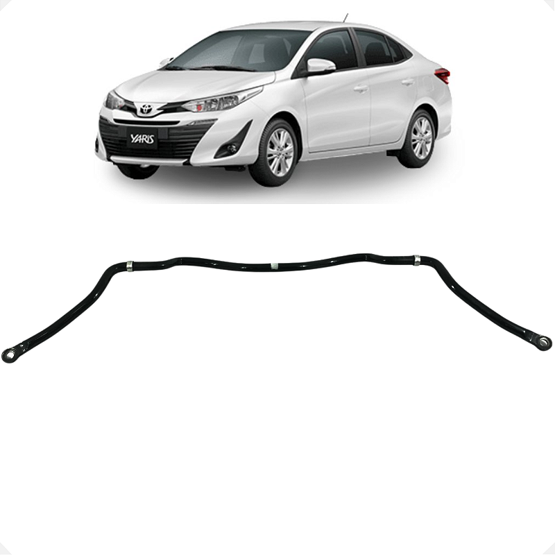 Barra Estabilizadora Dianteira Yaris Sedan 2019 2020 a 2023
