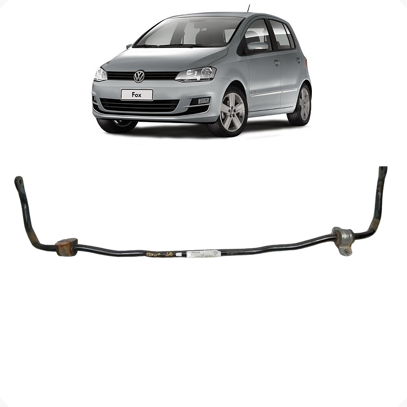 Barra Estabilizadora C/Braçadeira VW Fox 2011 2012 2013 2014