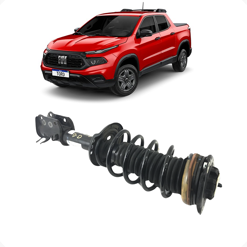 Amortecedor Dianteiro Direito Fiat Toro 1.8 2021 2022 2023