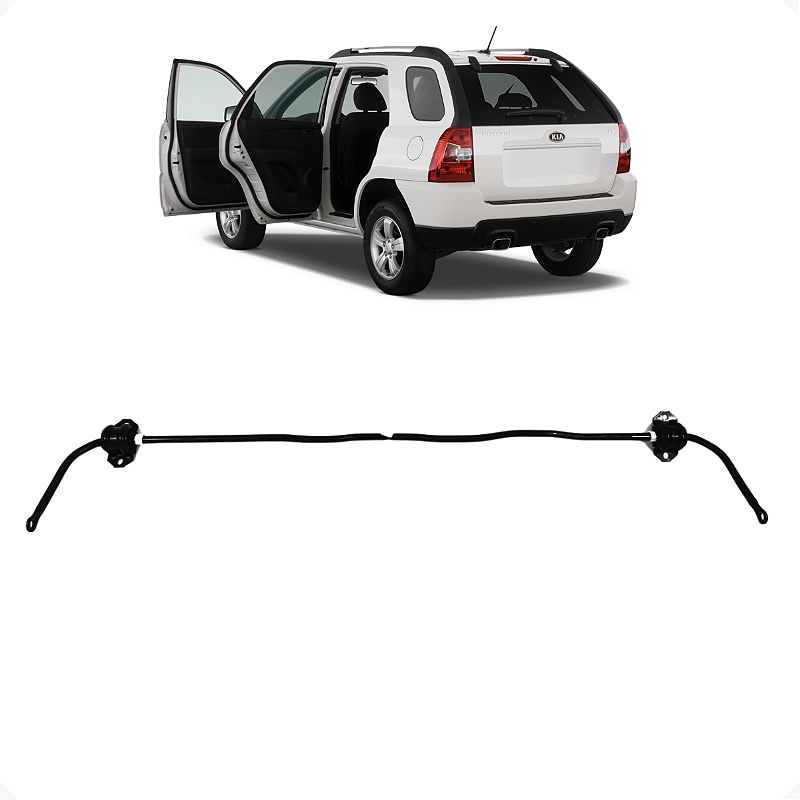 Barra Estabilizadora Traseira Kia Sportage 2.0 2008 2009