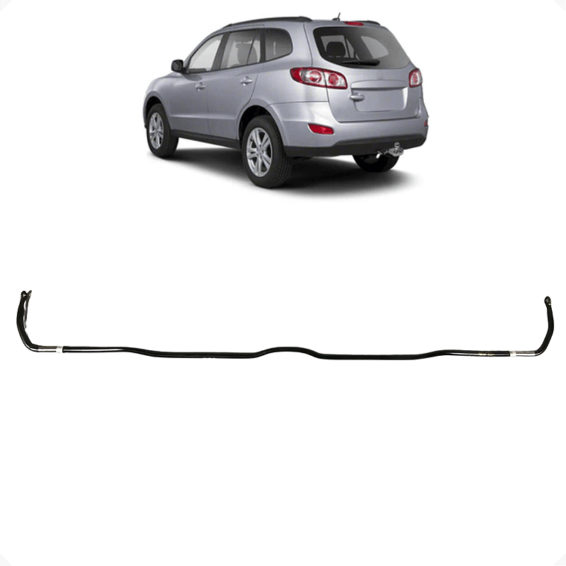 Barra Estabilizadora Traseira Hyundai Santa Fe 2.7 2011 2012