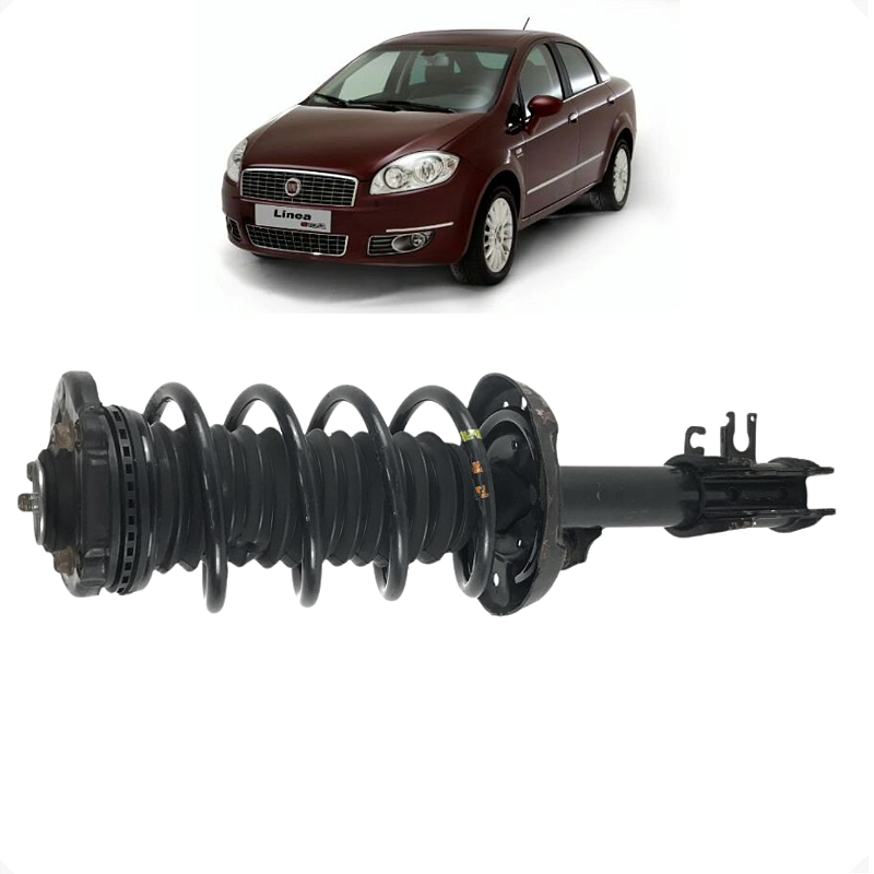 Amortecedor Dianteiro Direito Fiat Linea 1.9 2010 2011 2012