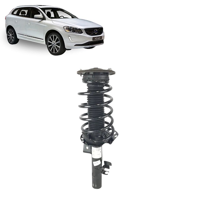 Amortecedor Dianteiro Esquerdo XC60 2.0 T5 T6 2014 à 2017