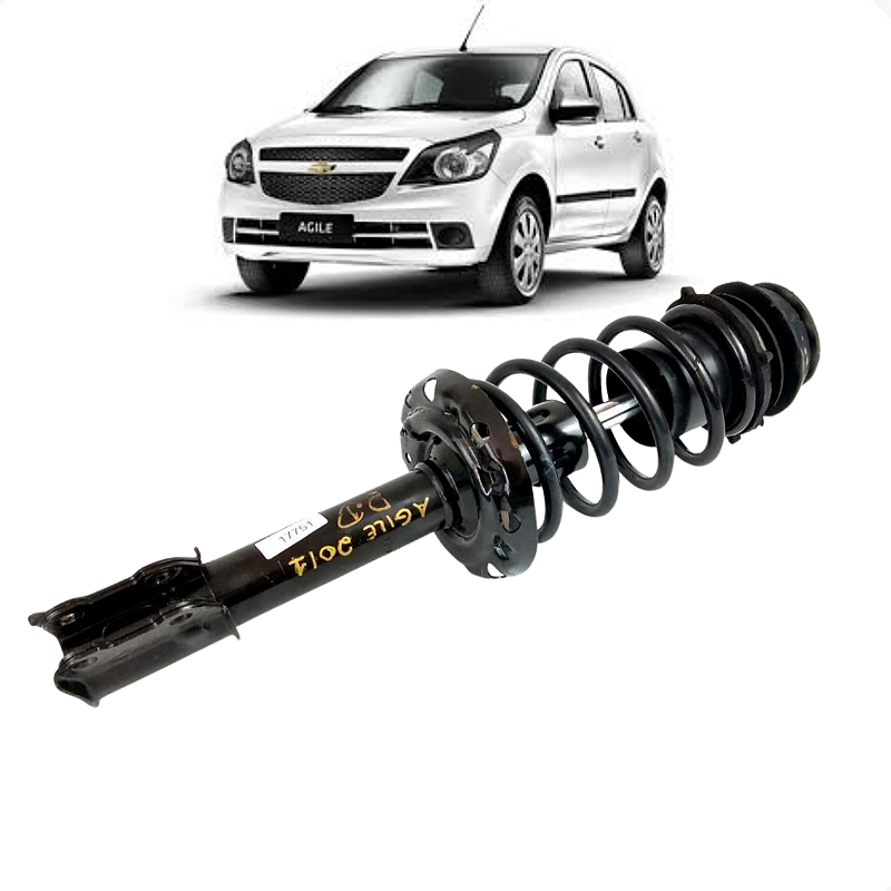 Amortecedor Dianteiro Direito Chevrolet Agile 2011 2012 2013