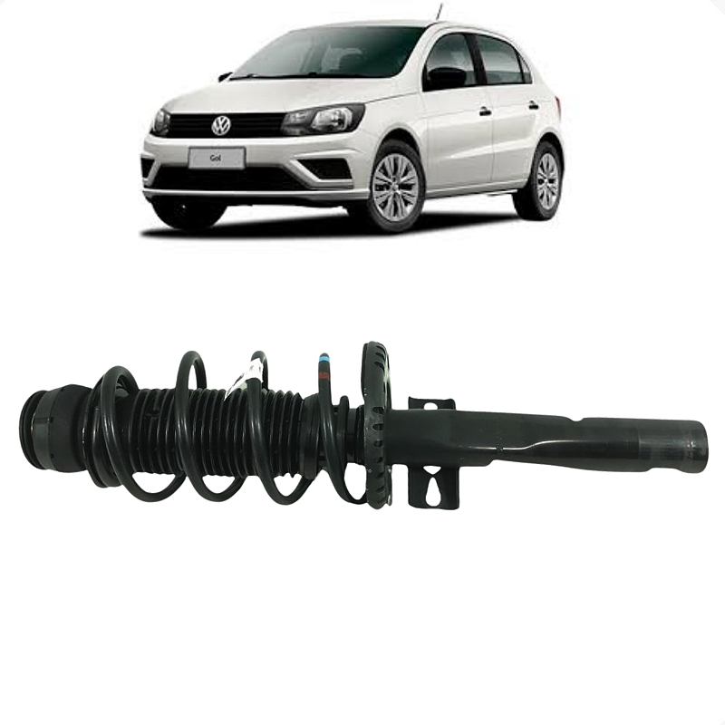 Amortecedor Dianteiro Esquerdo VW Gol 1.6 2019 2020 a 2023