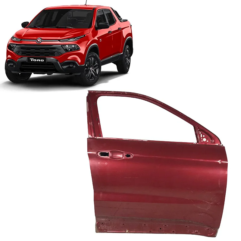 Porta Dianteira Direita Fiat Toro Freedom 2021 C/Detalhe