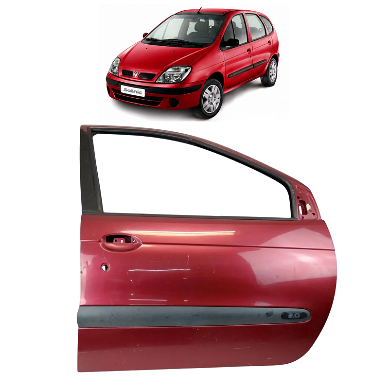 Porta Dianteira Direita Renault Scenic 1998 a 2005
