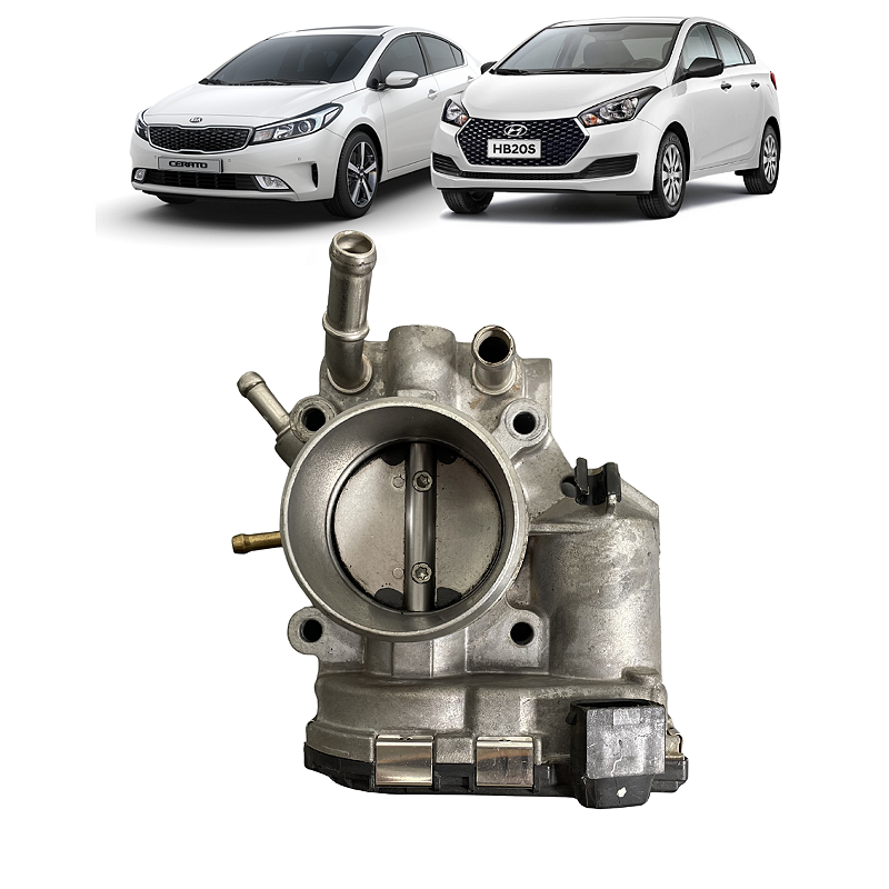 Tbi Corpo Borboleta Hyundai Hb20 Kia Cerato 1.6 I30 2019