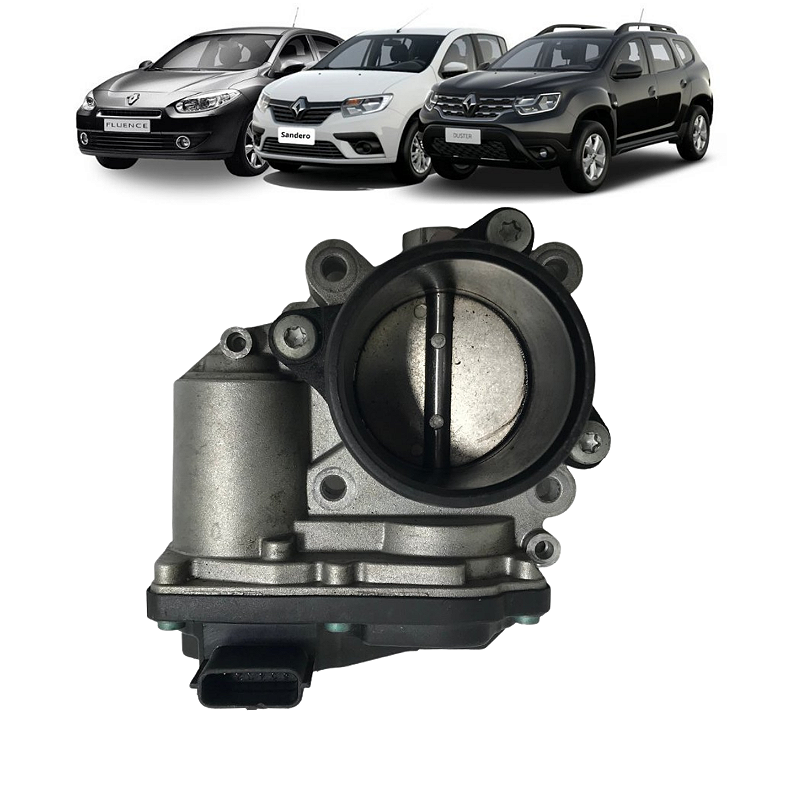 Tbi Corpo Borboleta Renault Sandero Logan Duster 1.6 2022