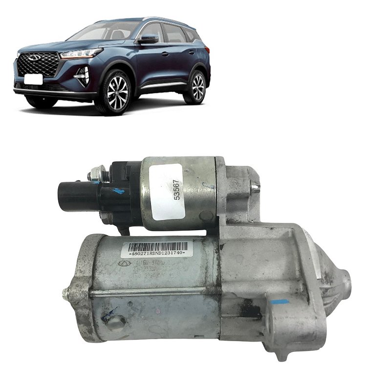 Motor Partida Chery Tiggo 7 Pro 1.6 2021 2022 2023 2024