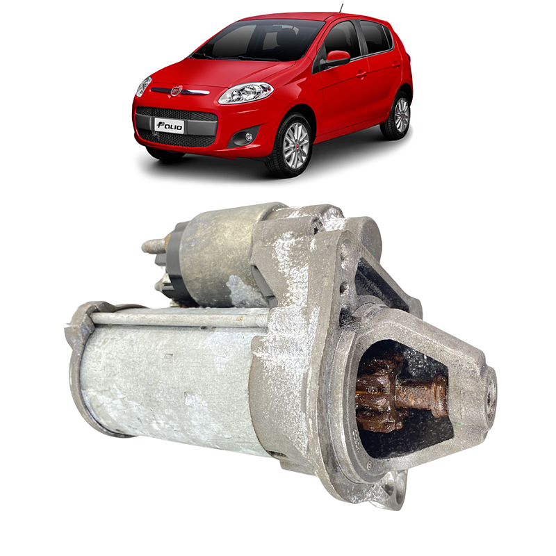 Motor Partida Fiat Palio 1.0 2000 2001 2002 2003 2004 a 2020