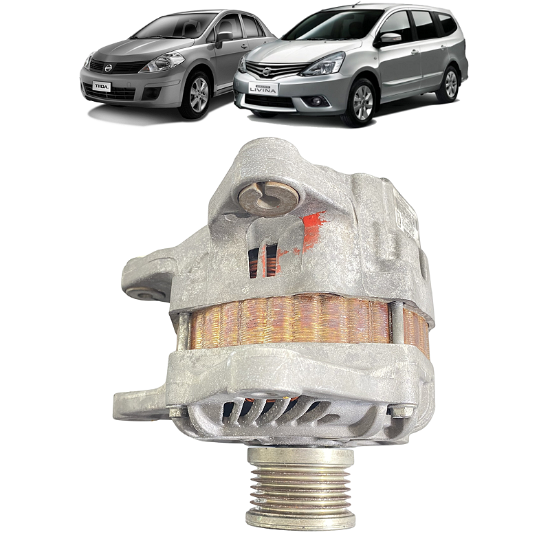 Alternador Nissan Livina Sentra Tiida 1.8 2008 2009 a 2014