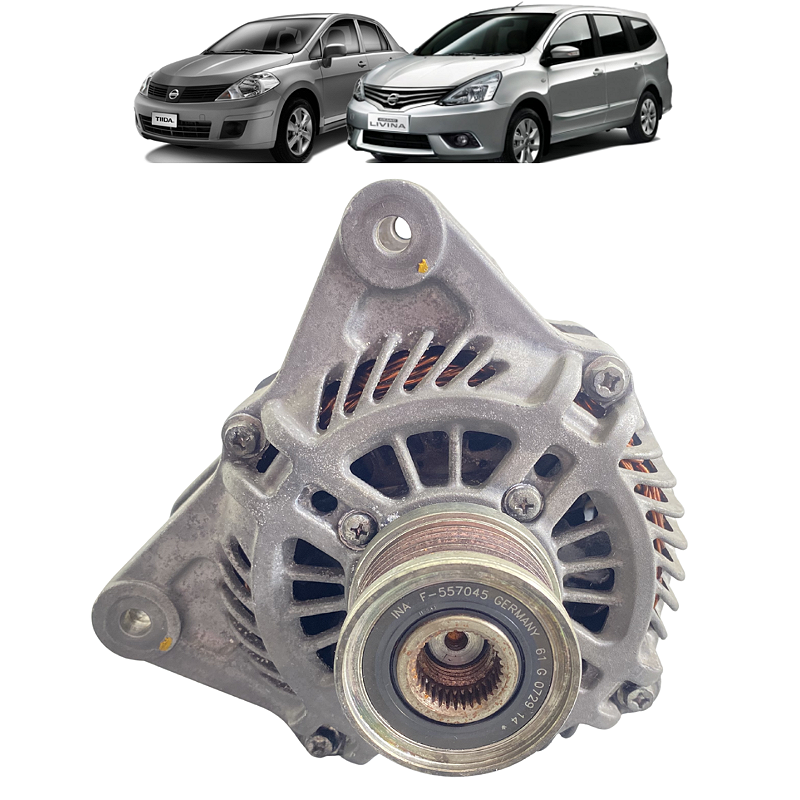 Alternador Nissan Livina Sentra Tiida 1.8 2008 2009 a 2014