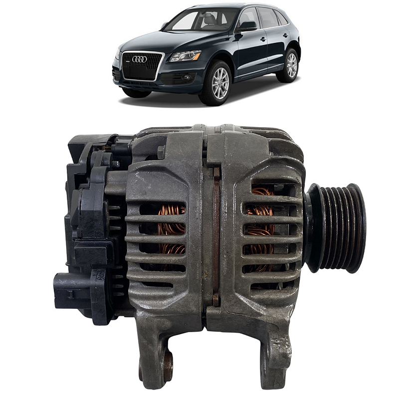 Alternador Audi A3 Golf 1.6 2005 2006 2007 2008